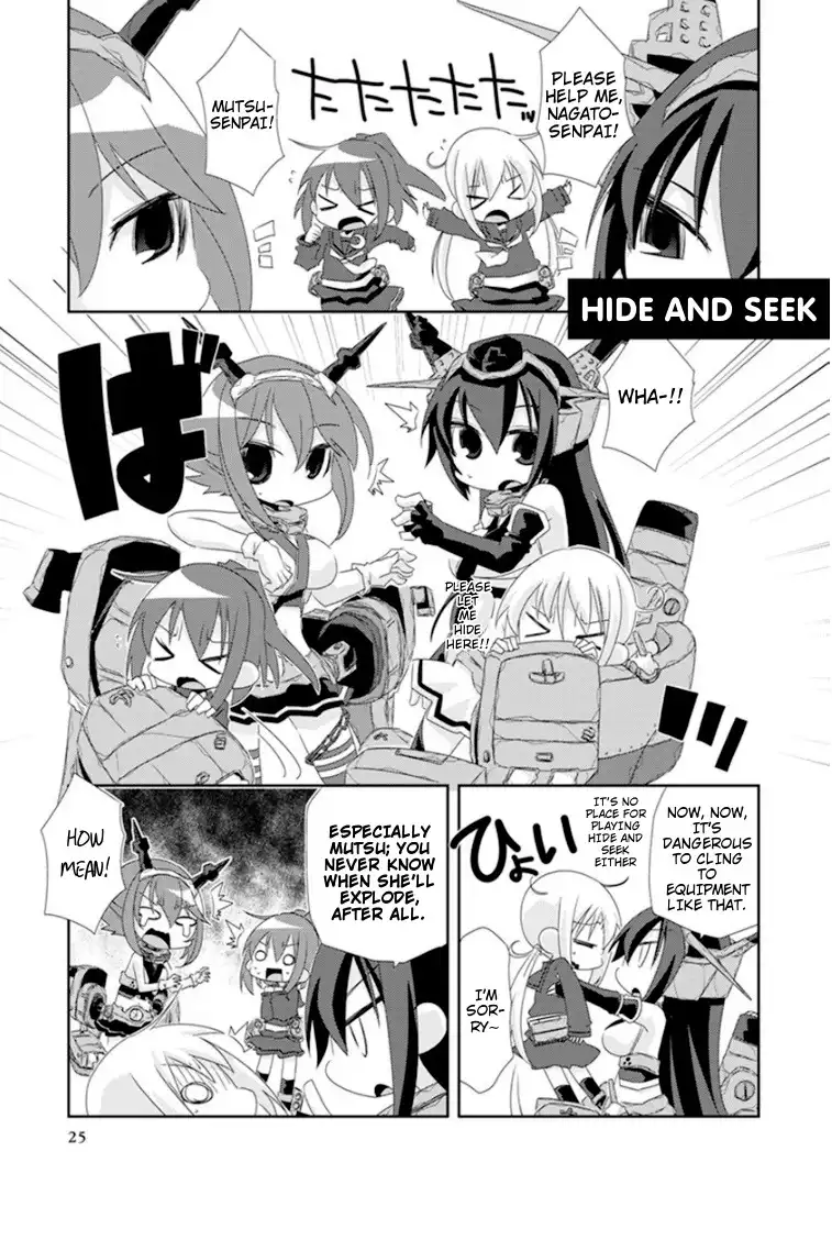 Kantai Collection -KanColle- Anthology Comic Yokosuka Guardian Office Edition Chapter 3 3